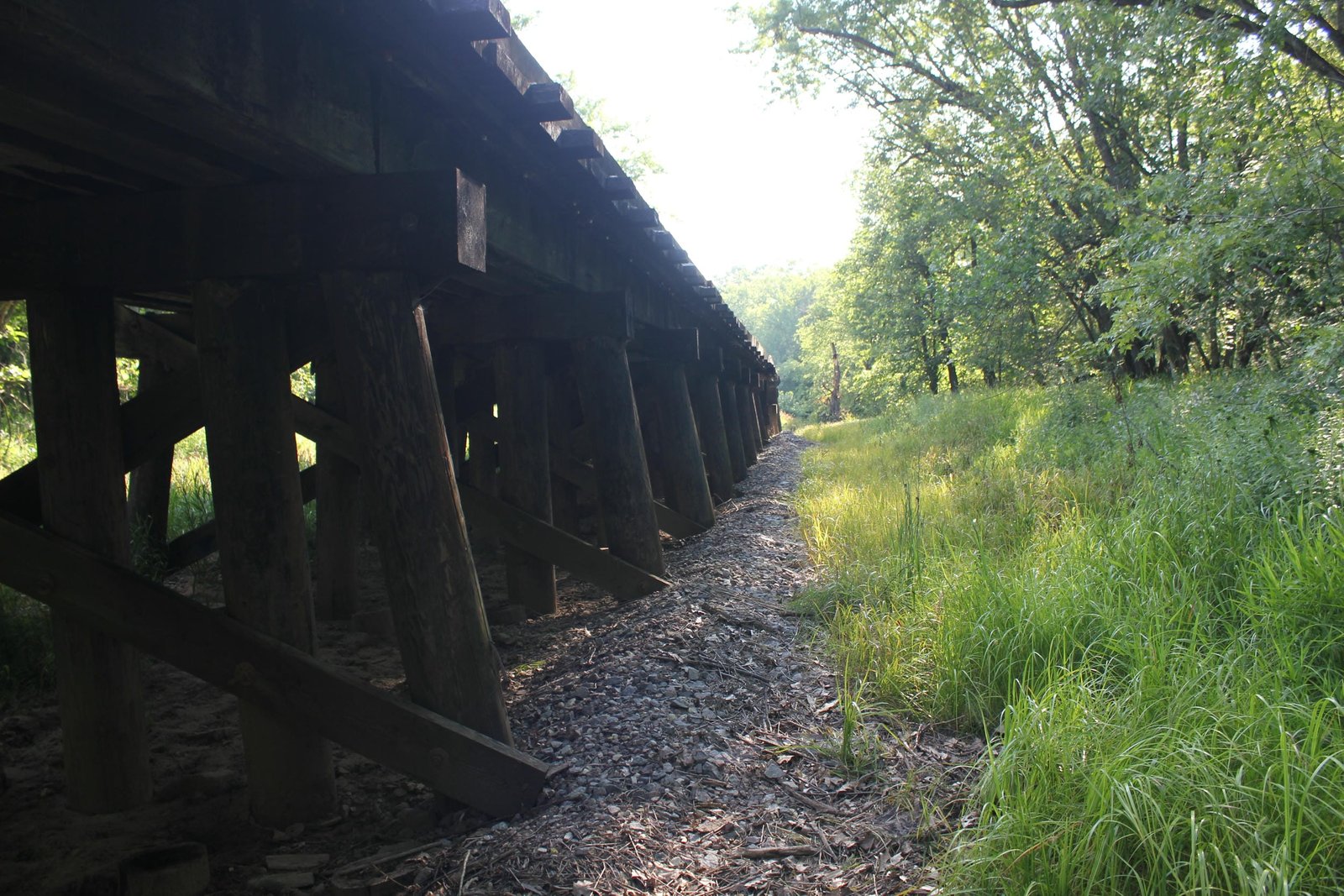 South approach